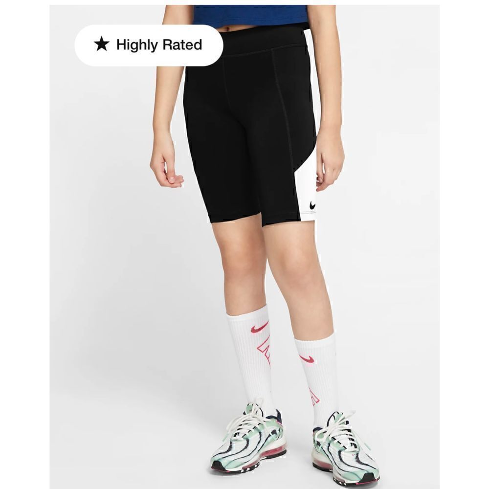 Nike Trophy Big Kids’ (Girls’) Training Bike Shorts Size L